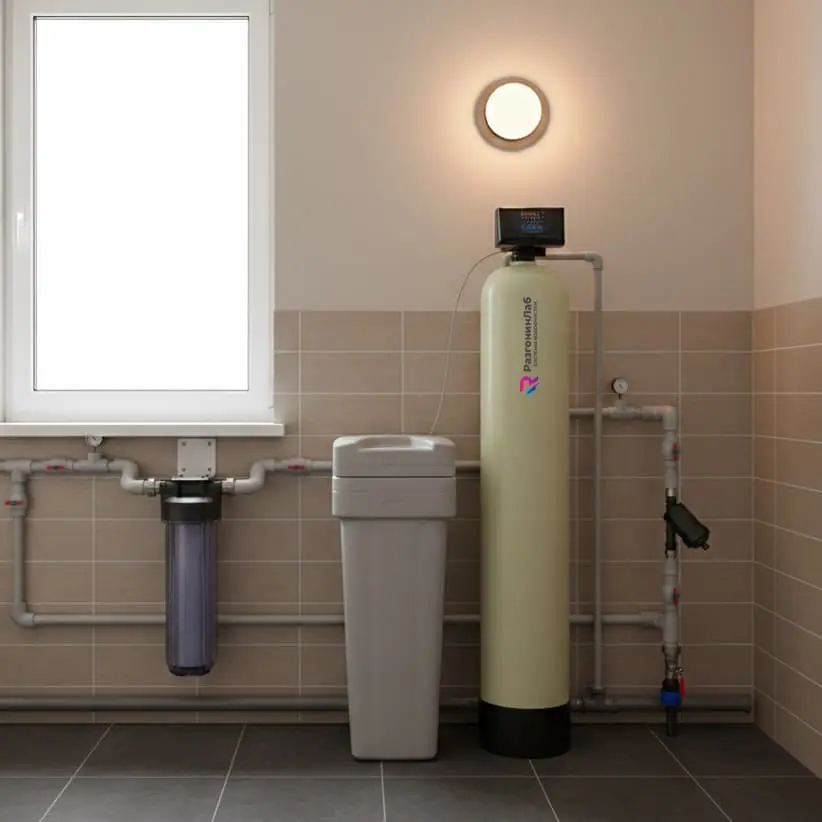 Система очистки воды 3 в 1